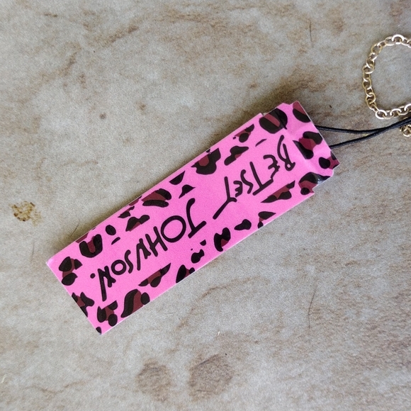 Betsey Johnson Enamel Unicorn Necklace NWT - Picture 7 of 7